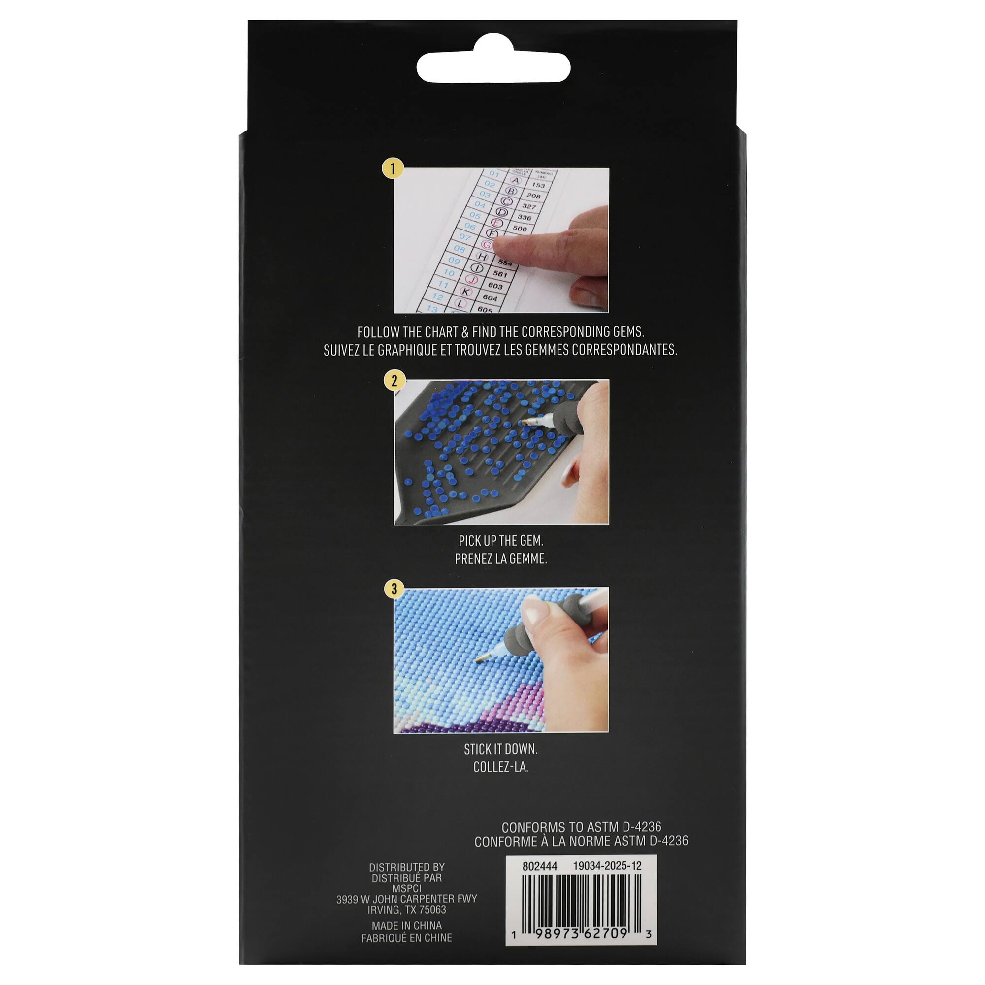 Citrus Diamond Art Coaster Kit by Make Market®